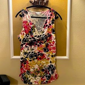 CAbi floral tank